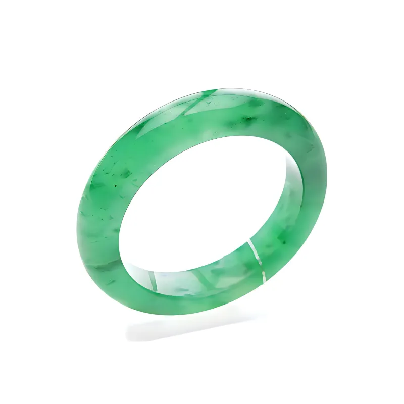 RIXIANGWAN African Emerald Bangles Unisex-4