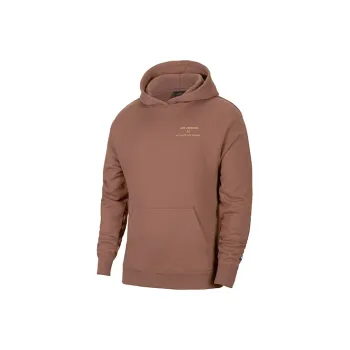 JORDAN All Star Artist Sweatshirts Men Coffee