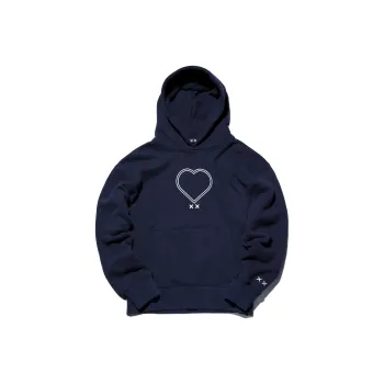 XxDESIGN Sweatshirts Unisex Navy Blue