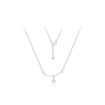 FBRUE 999 Fine Silver Necklaces Women's