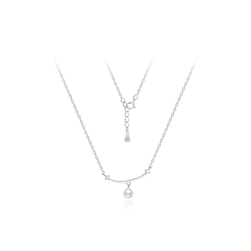 FBRUE 999 Fine Silver Necklaces Women's-0