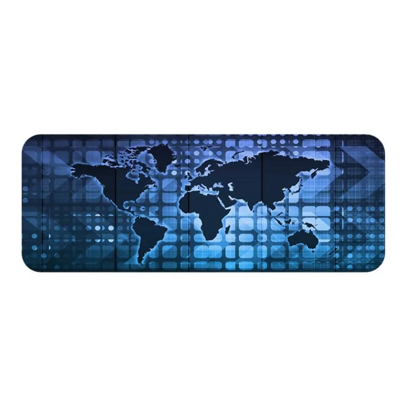 LOVINGCOOL Natural Rubber Vintage World Map E Sports Extra Large Size Thickened Quiet Office Gaming Mouse Pads-12