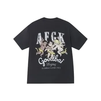 AFGK Drop Shoulder Sleeve T Shirt Unisex