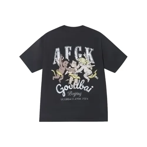 AFGK Drop Shoulder Sleeve T Shirt Unisex