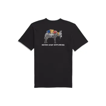 THE NORTH FACE Pony Wheels T Shirt Men's Black