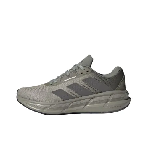 Adidas Questar 3 Silver Pebble Charcoal Olive Strata