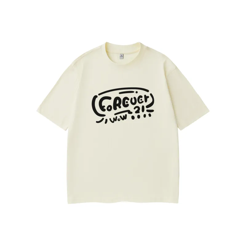 FOREVER 21 Drop Shoulder Sleeve T Shirt Unisex-6