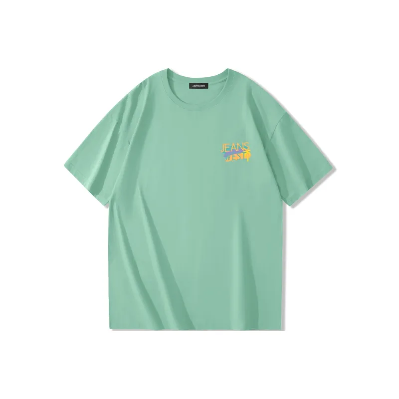 JEANSWEST T Shirts Unisex-20