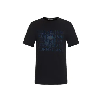 Corneliani T Shirts Men Black