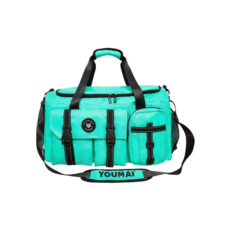 Deli Bear Nylon Travel Bag Unisex Multicolor-9