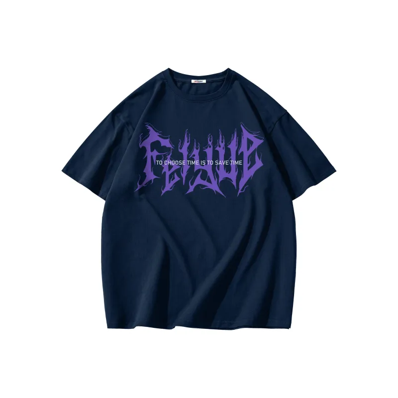 Feiyue T Shirts Unisex-7