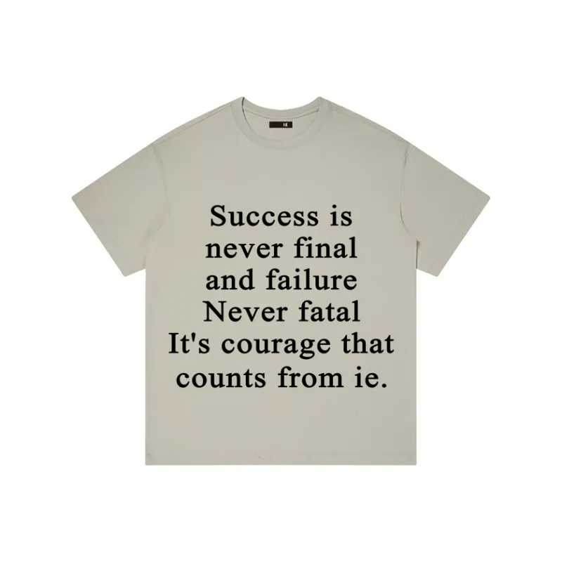 I.E T Shirts Unisex-6