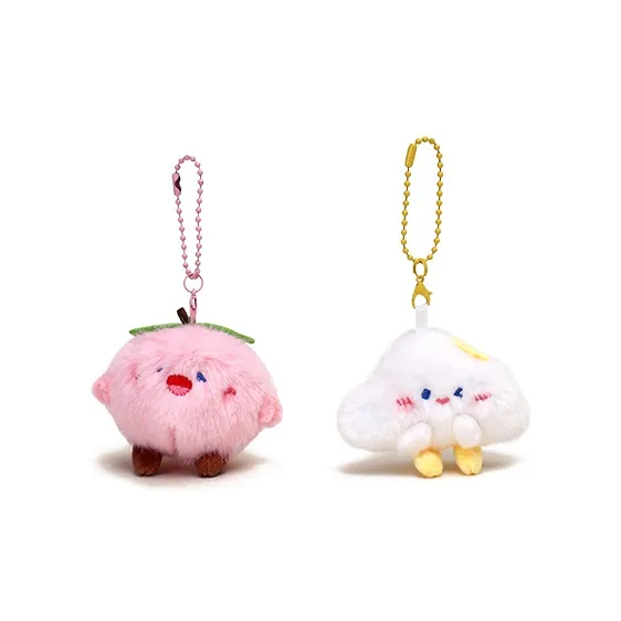 Jinnew Polyester Keychains Unisex-9