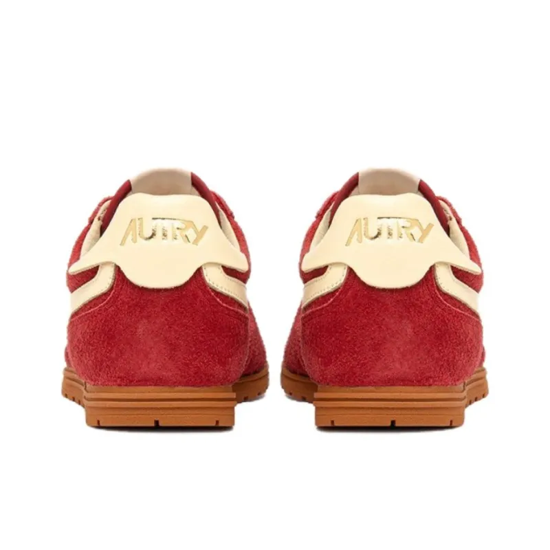 AUTRY WINDSPIN Low Top Casual Shoes Women's Red-3
