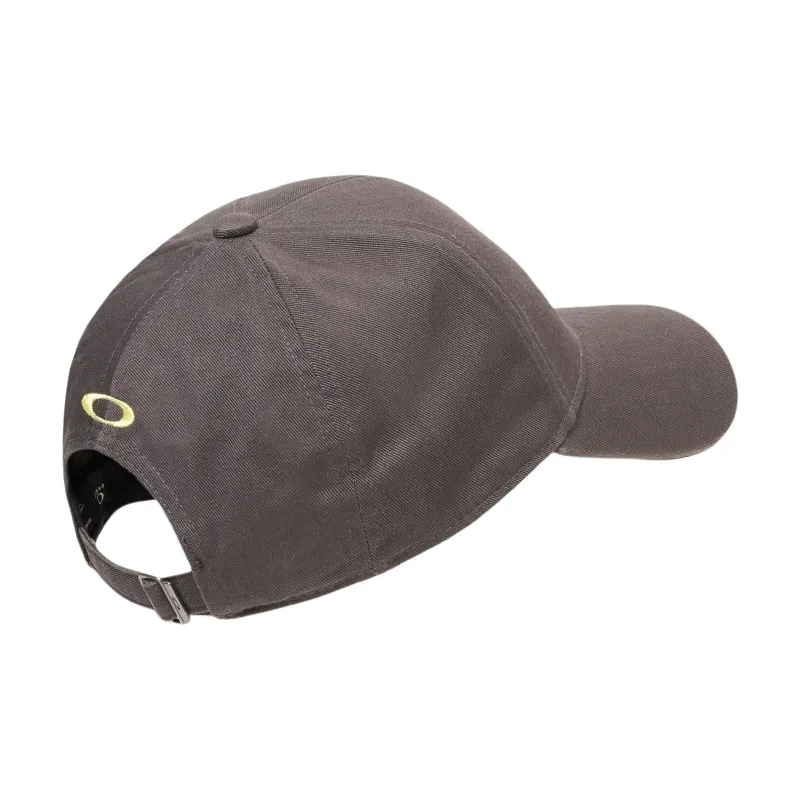 Oakley Cotton Baseball Caps Unisex Contour/Black-1