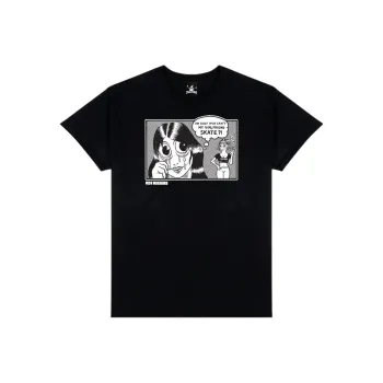 Toy Machine X Thrasher T-Shirts Unisex Black