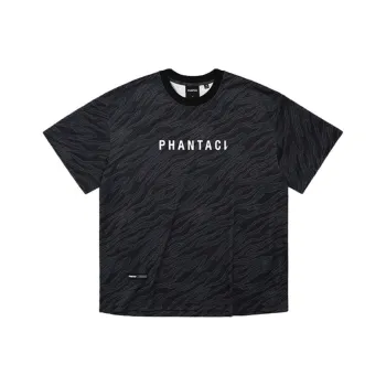 PHANTACI T Shirts Unisex Black