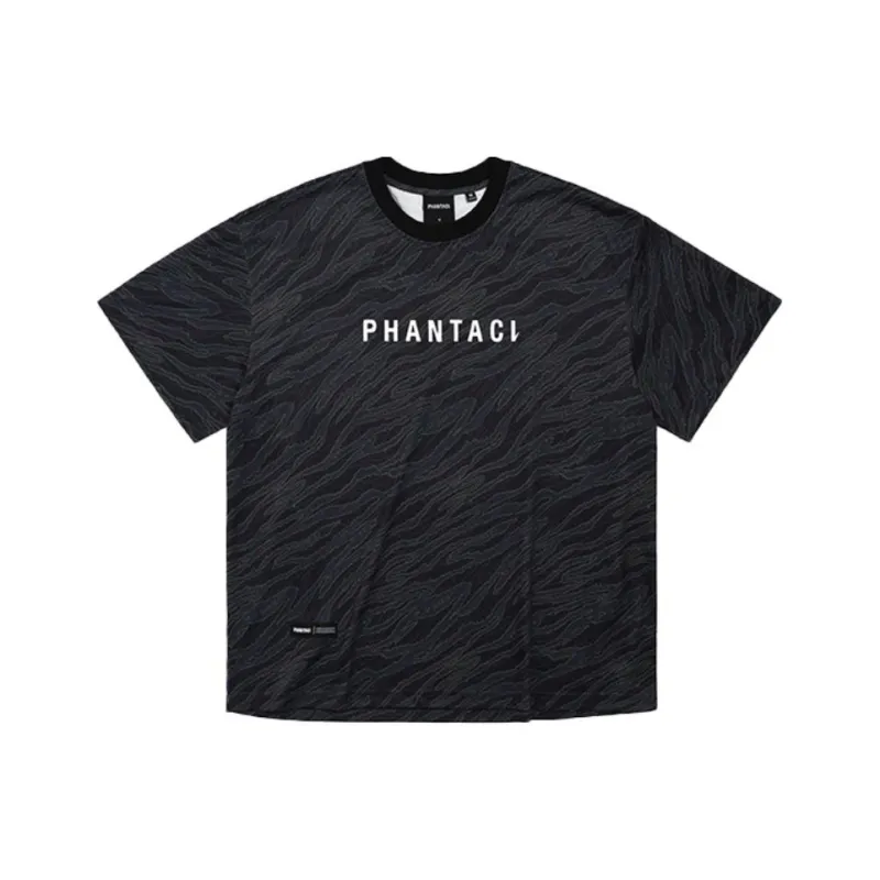PHANTACI T Shirts Unisex Black-0