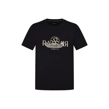 RARE Craft Short Sleeved T Shirts Men's Black