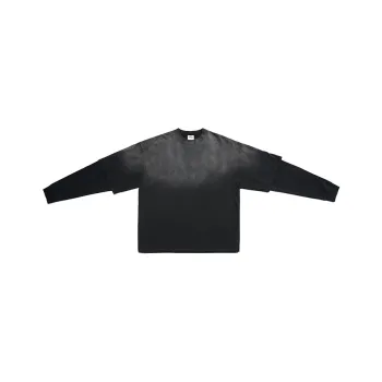 P.M.W T Shirts Unisex Black