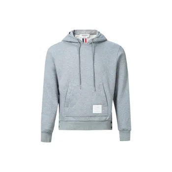 THOM BROWNE Rwb Stripe Drawstring Hoodie