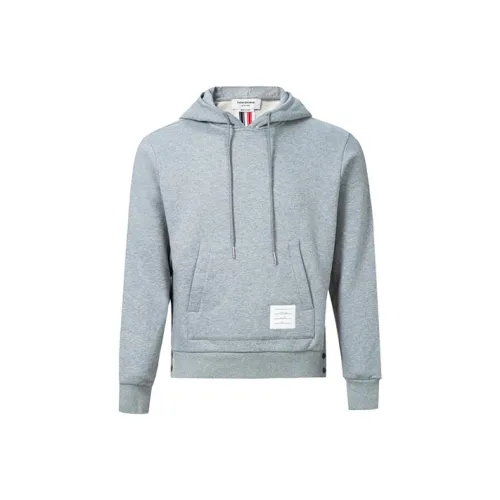 THOM BROWNE Rwb Stripe Drawstring Hoodie