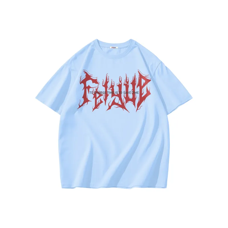 Feiyue T Shirts Unisex-20