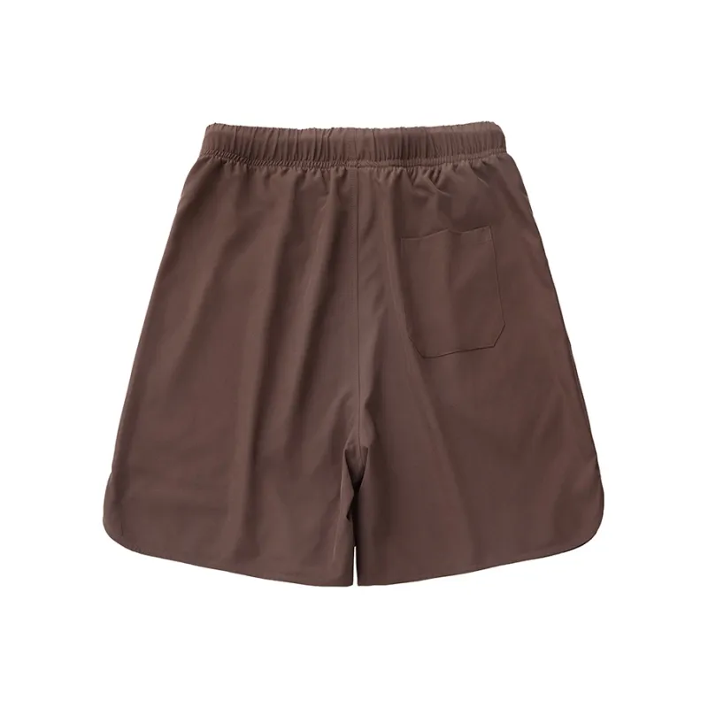 MKZA Casual Shorts Unisex Gray Green-3