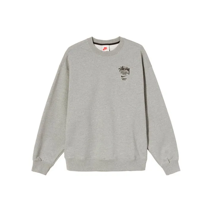 Nike X Stussy International Crewneck Sweatshirt-0