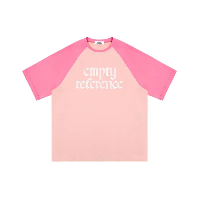 EMPTY REFERENCE T Shirt Unisex Pink-0
