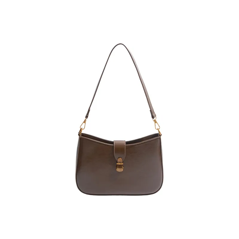 Morellybear PU Crossbody Bag Regular Women's Black/Red/Coffee/Brown-17