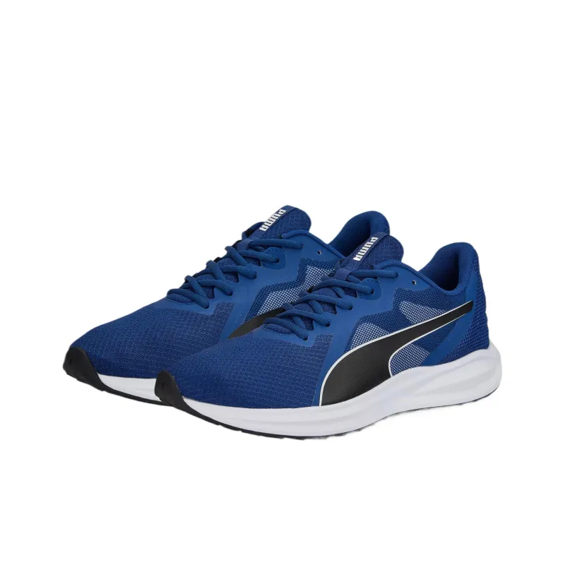 PUMA Twitch Runner Low Top Running Shoes Men's Blue-2