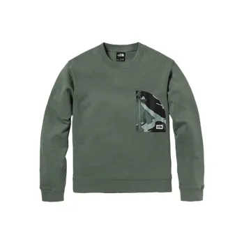 THE NORTH FACE Year Of The Dragon Limited Series Sweatshirts Men Green