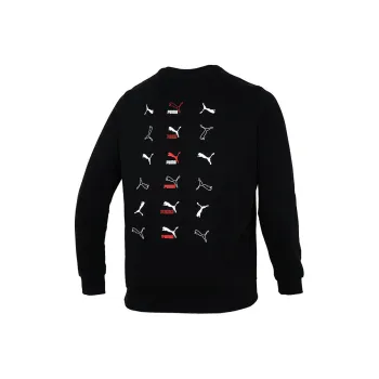 PUMA Sweatshirts Men Black