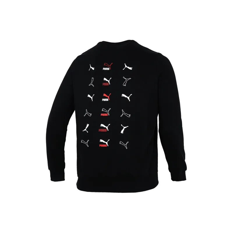 PUMA Sweatshirts Men Black-0