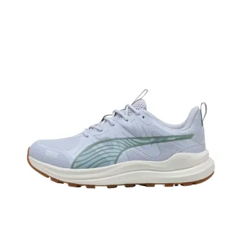 PUMA Reflect Lite Waterproof Low Top Running Shoes Women's Light Blue