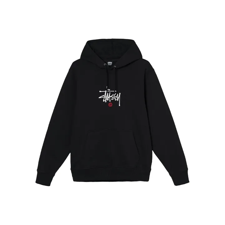 Stussy Copyright Applique Hoodie-2