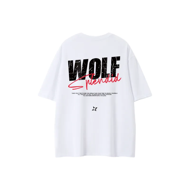 WOLF ZONE T Shirts Unisex-3