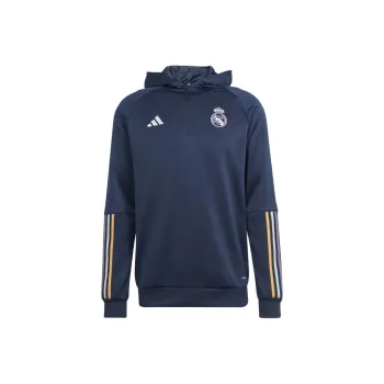 Adidas Real Madrid Sweatshirts Men Ink Blue