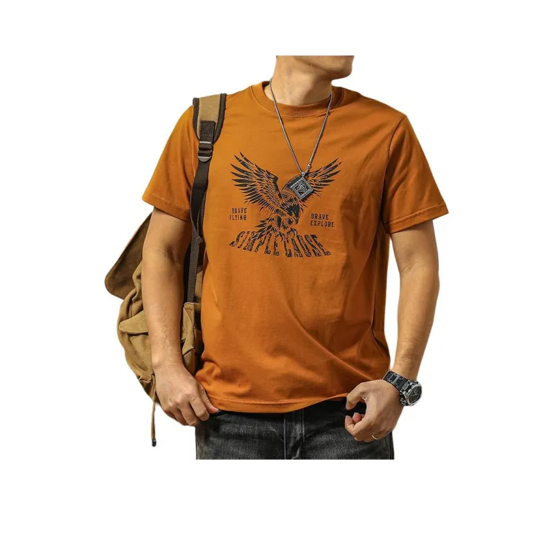 Seasonal Words T Shirts Men-9