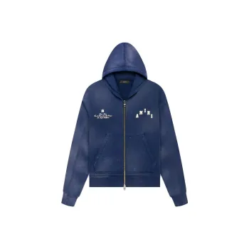 AMIRI Vintage Collegiate Zip Hoodie