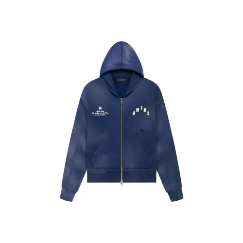AMIRI Vintage Collegiate Zip Hoodie