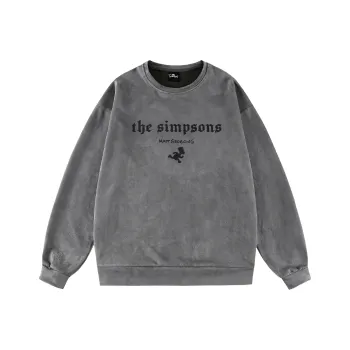 The Simpsons Sweatshirt For Fall And Winter Unisex