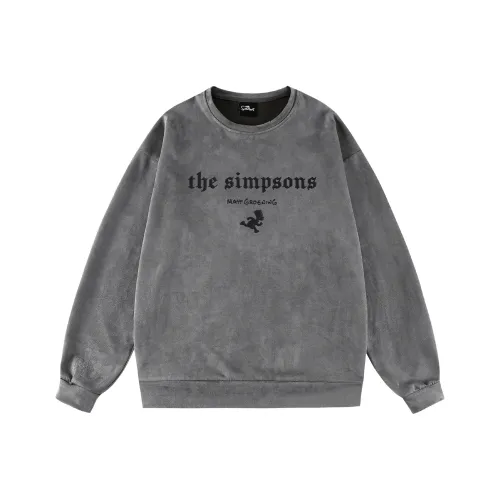The Simpsons Sweatshirt For Fall And Winter Unisex