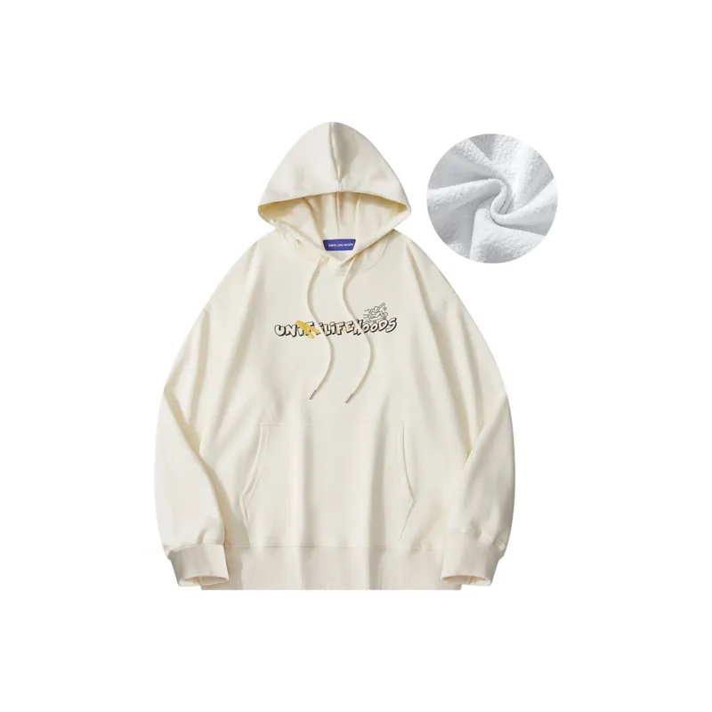 Unite Life HOODS Sweatshirt Unisex Black-85