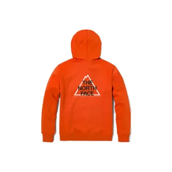 THE NORTH FACE Urban Exploration Sweatshirts Unisex Orange
