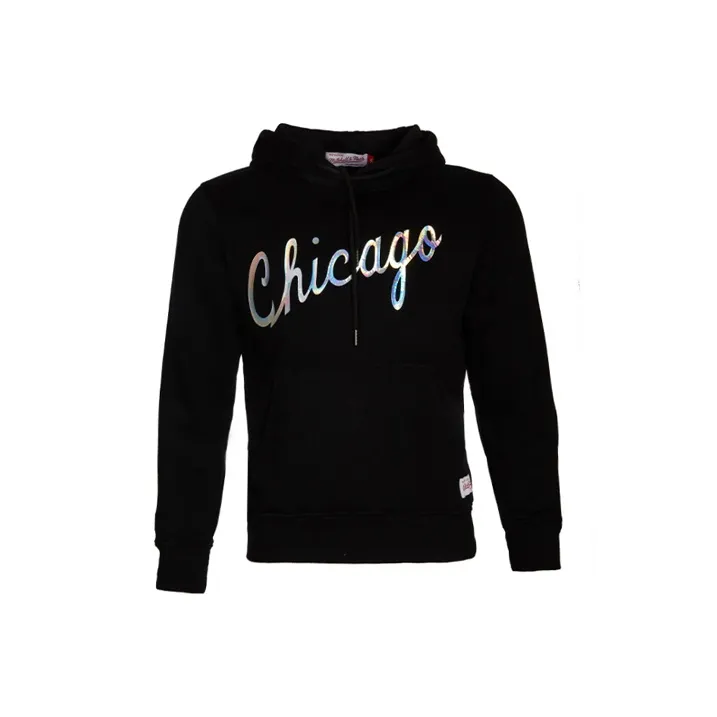 Mitchell Ness Sweatshirts Men Black-0