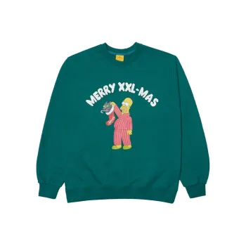 The Simpsons X Acme De La Vie Acme De La Vie X The Simpsons Sweatshirts Unisex Green