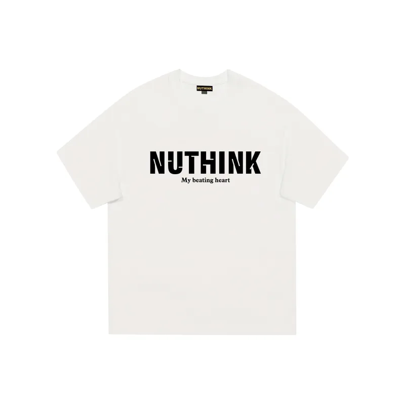 Nuthink T Shirts Unisex-4
