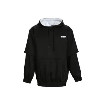 GCDS Double Hood Sweatshirt